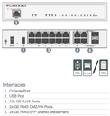 Fortinet NGFW FortiGate FG-80E