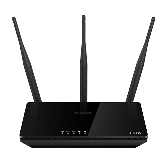 D-Link Wireless Router DIR-809