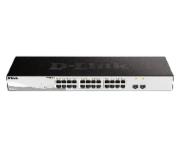 [DGS-1210-28P] D-Link 28-Port Gigabit Smart Managed PoE Switch